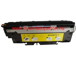 HP2672A (HP 309A) Sárga Toner Komp. G&G, Teljesen felújított!